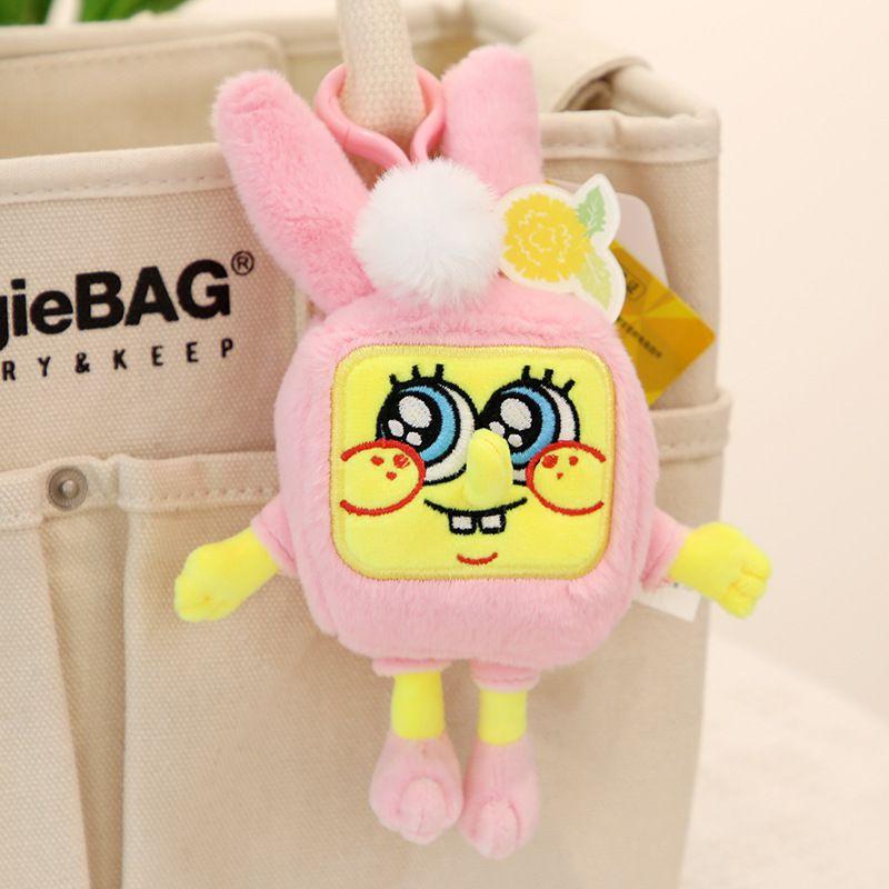 Adorable Spongebob Squarepants Anime Plush Toy Soft Skin-friendly