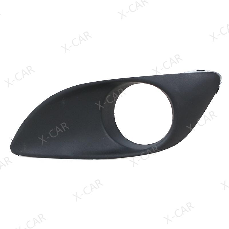 Front Bumper Fog Lamp Light Frame Cover Grille Lid Bezel Hood For Suzuki Alto 2009 2010 2011 2012