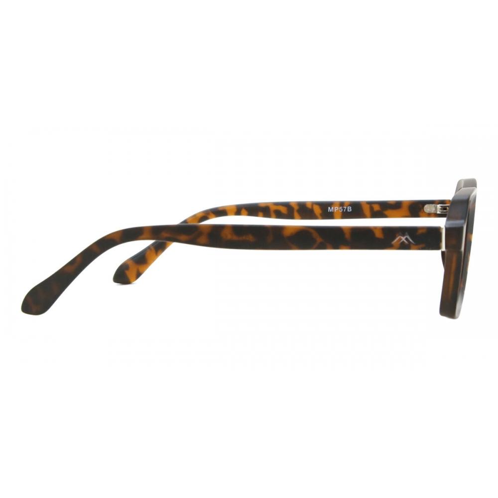 Montana Eyewear Mp57 Polarized Mp57b Unisex Sunglasses