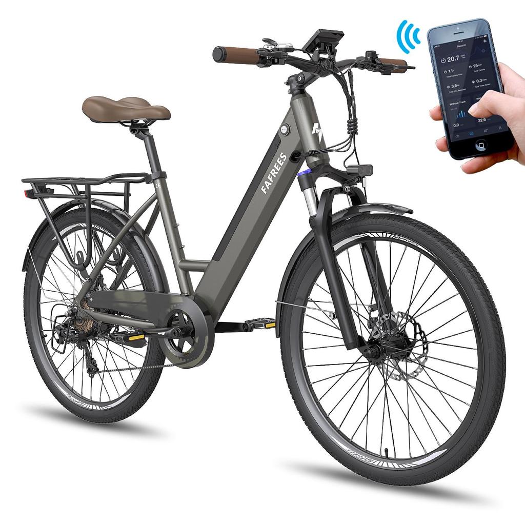 Fafrees F26 Pro Multi Terrain Electric Bicycle For Adult With TowSeat 250W 36V14.5Ah Lithium Battery City Commuting E-bike