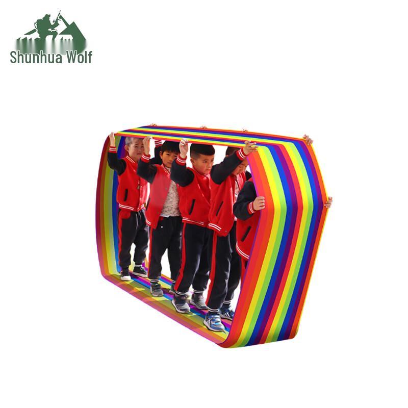 Team Building Rolling Wheel Game Prop