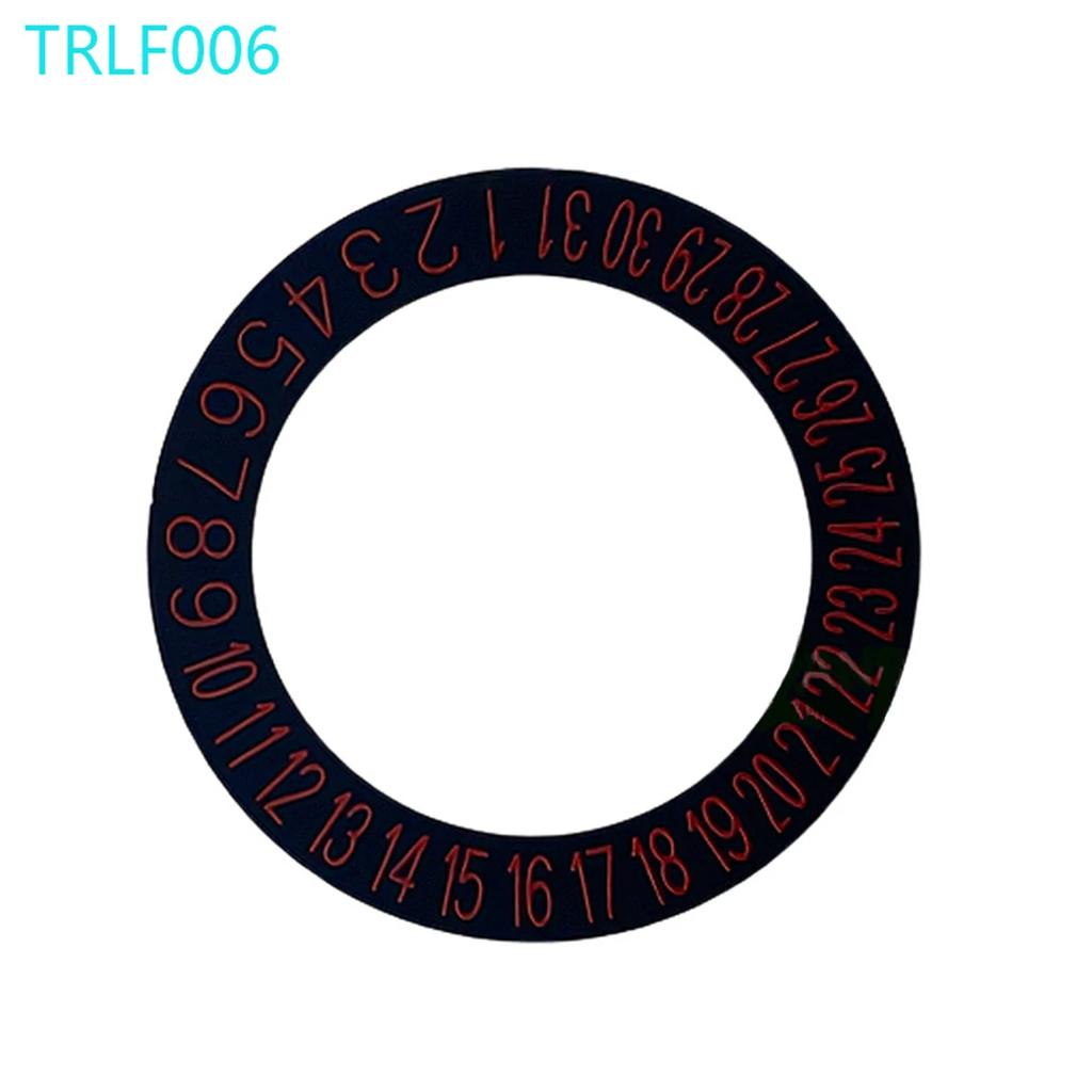 NH35 NH36 Date Dial Fits NH35 NH36 NH34 Movement SKX007 SKX009 Red Blue Black Automatic Mechanical Movt Day Date Dial Wheel