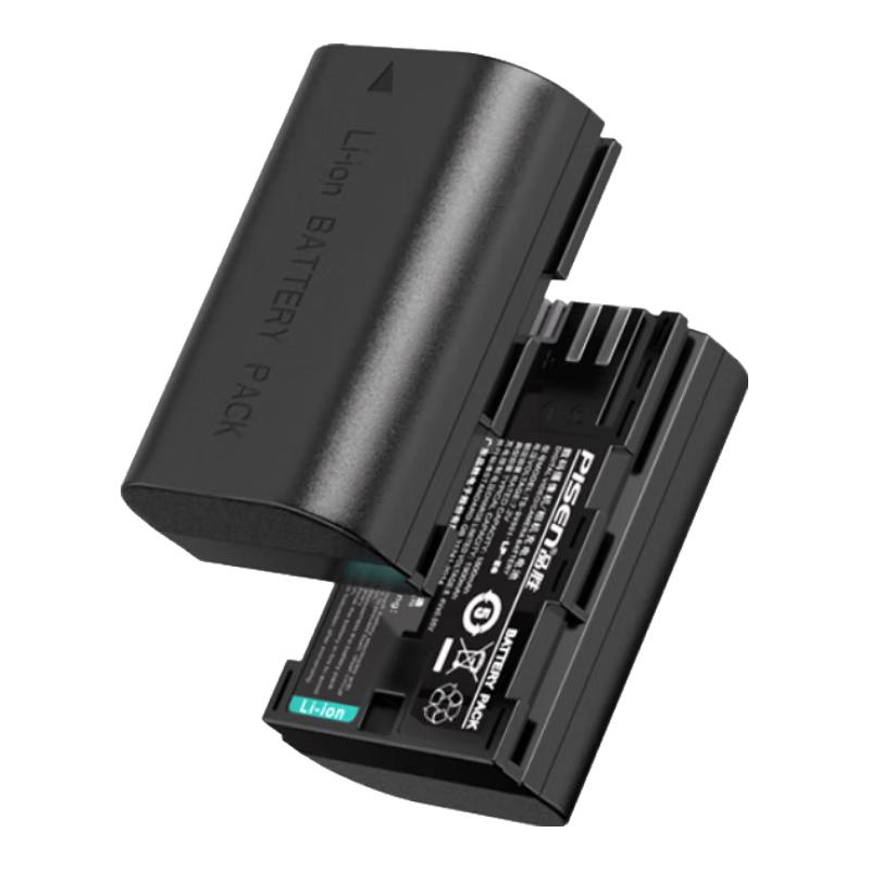 Аккумуляторы и зарядные устройства Pisen LP-E6/E6NH/E6P для фотокамер Canon EOS, штекер CN (адаптер в комплекте) Single Battery