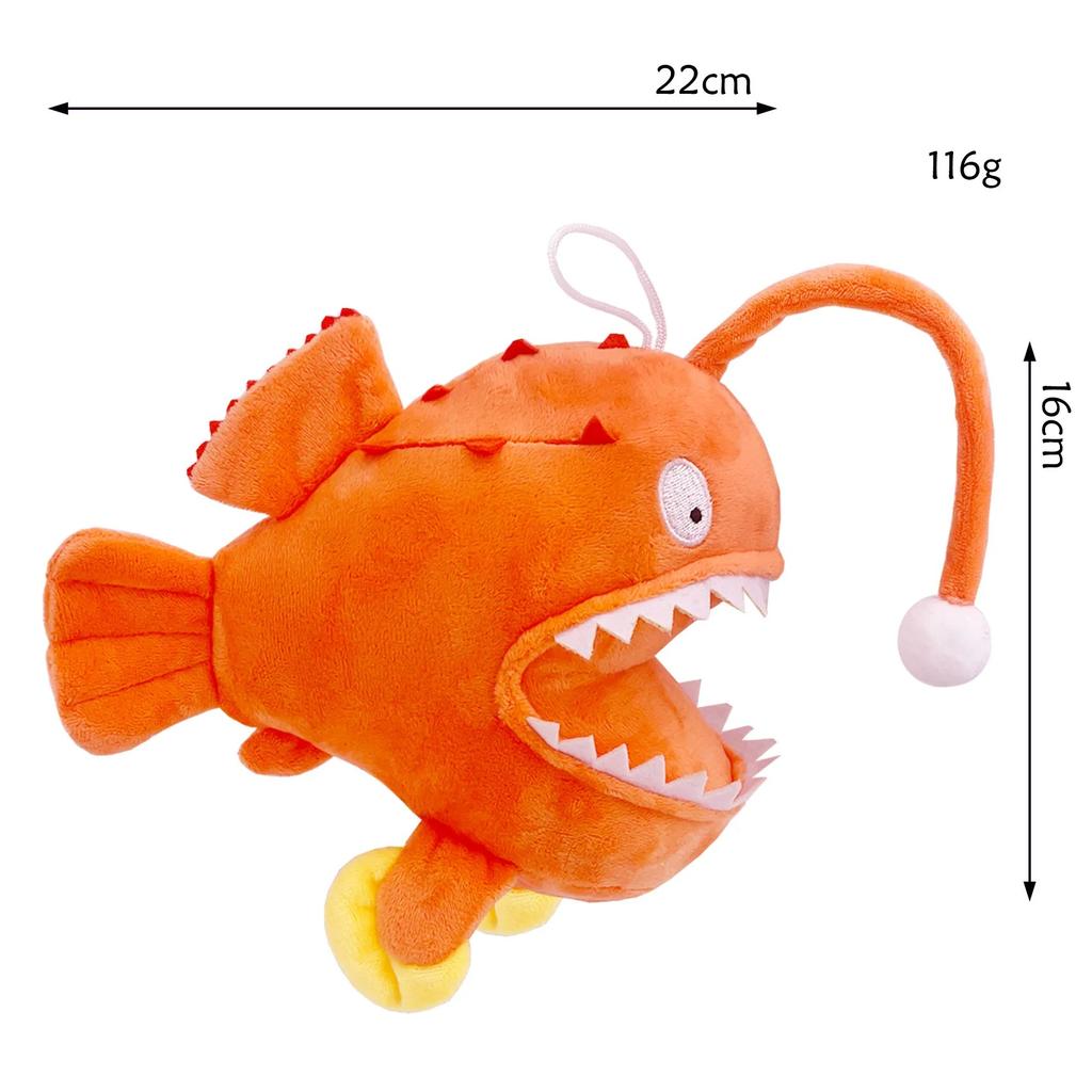 NEW R.E.P.O Repo Monsters Plush Toy Cute Mailbox Man Doll Game Peripheral Figure Monsters Doll Boys Birthday Gift Toys for Kids