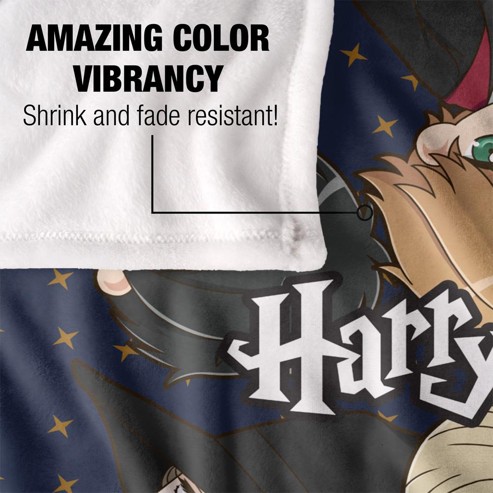 Harry Potter Anime Blanket