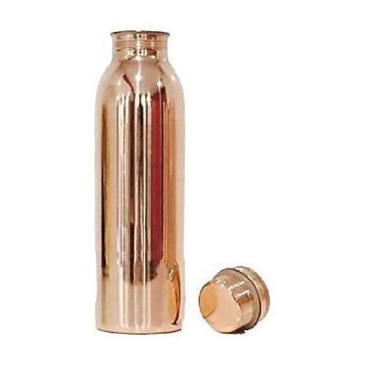 Botella de cobre (1000 ml), Botella de agua de cobre para yoga, SDO