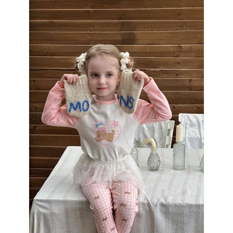 Kids Cotton Pajama Set Cartoon Sleepwear Underwear Boys Girls