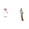 Flamingo Resin Statue Bird Sculpture Modern Art Garden Figurine with Metal Stand African