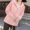 Oversize Women'S Jackets Large Size Spring Autumn Women Trench Coats Hooded Windbreaker Short Loose Coat Women Outwear