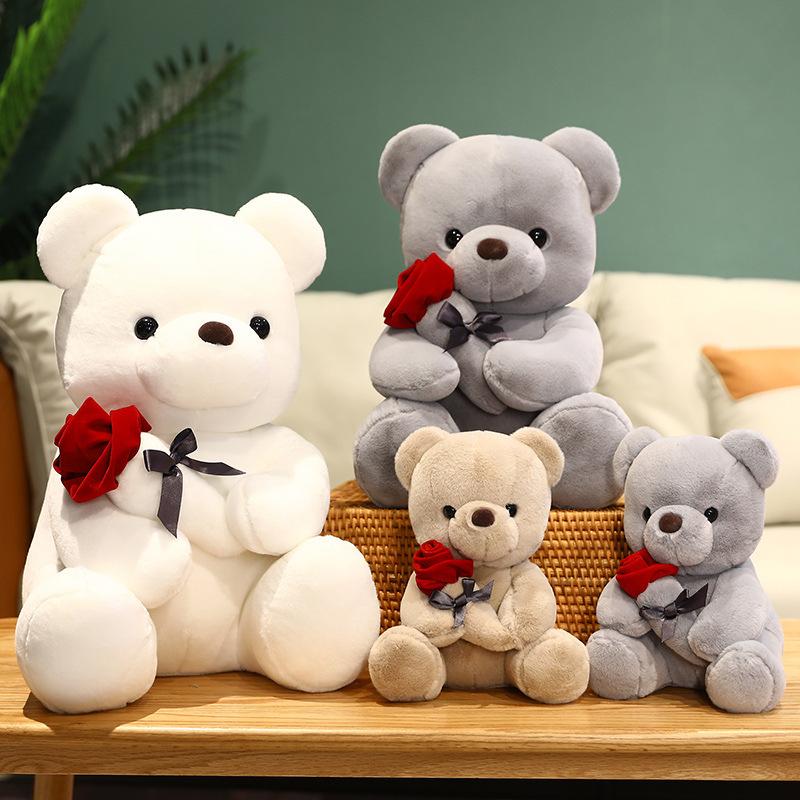 Valentine's Day Gift Stuffed Toy Animal Bear Large Size Hug Doll Doll Girl Grab Machine Doll