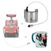 Baking Cup Mat Heat Transfer Machine Rosting Picture Equipment Coaster Accessories 220V