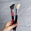 Portable Angled Contour Brush for Beginners - Wavy Side Face and Shadow Brush