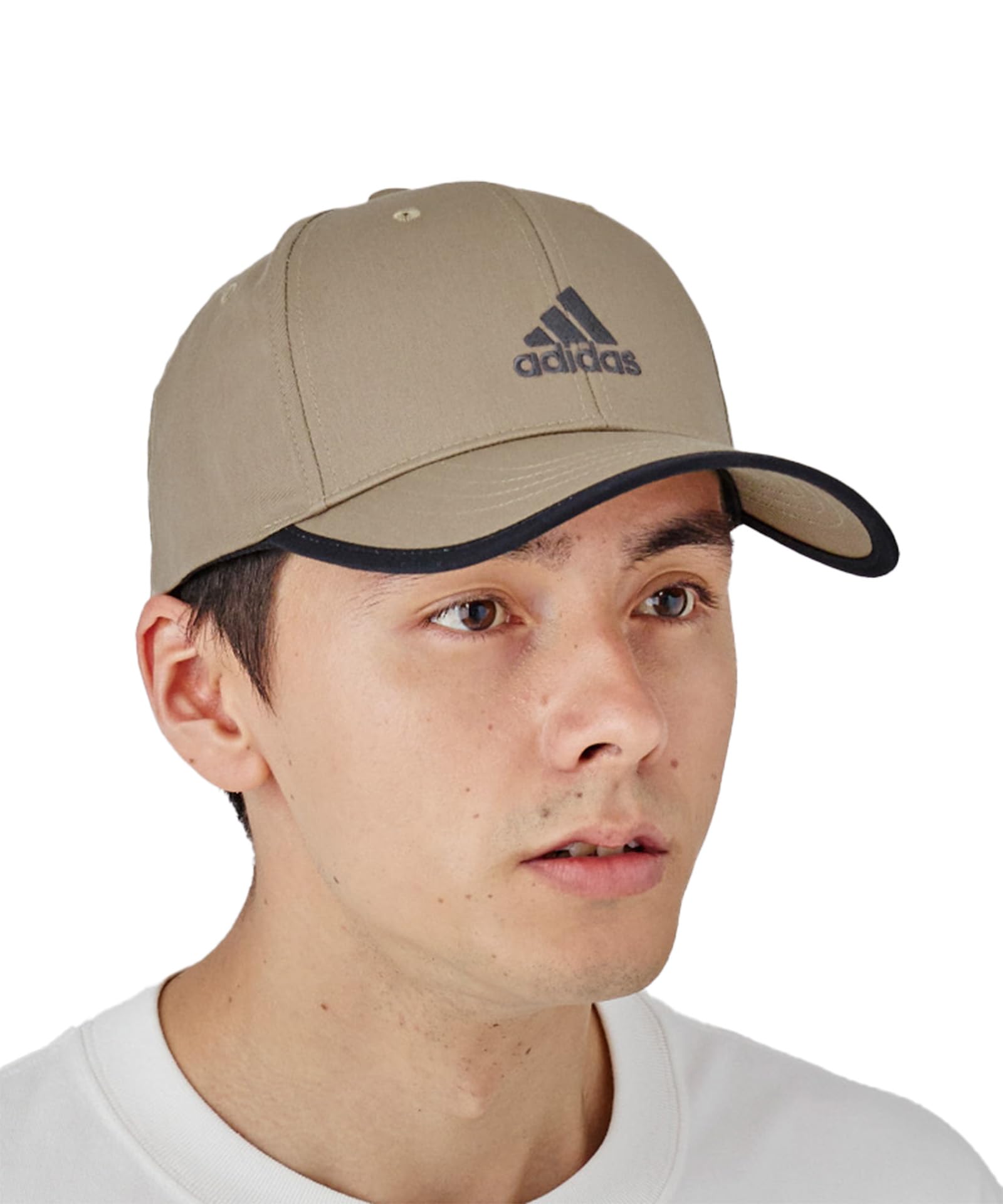 

Кепка ADM CM CAP бежевая [Adidas] TC-TWILL OSFX(62~65см(84) бежевый