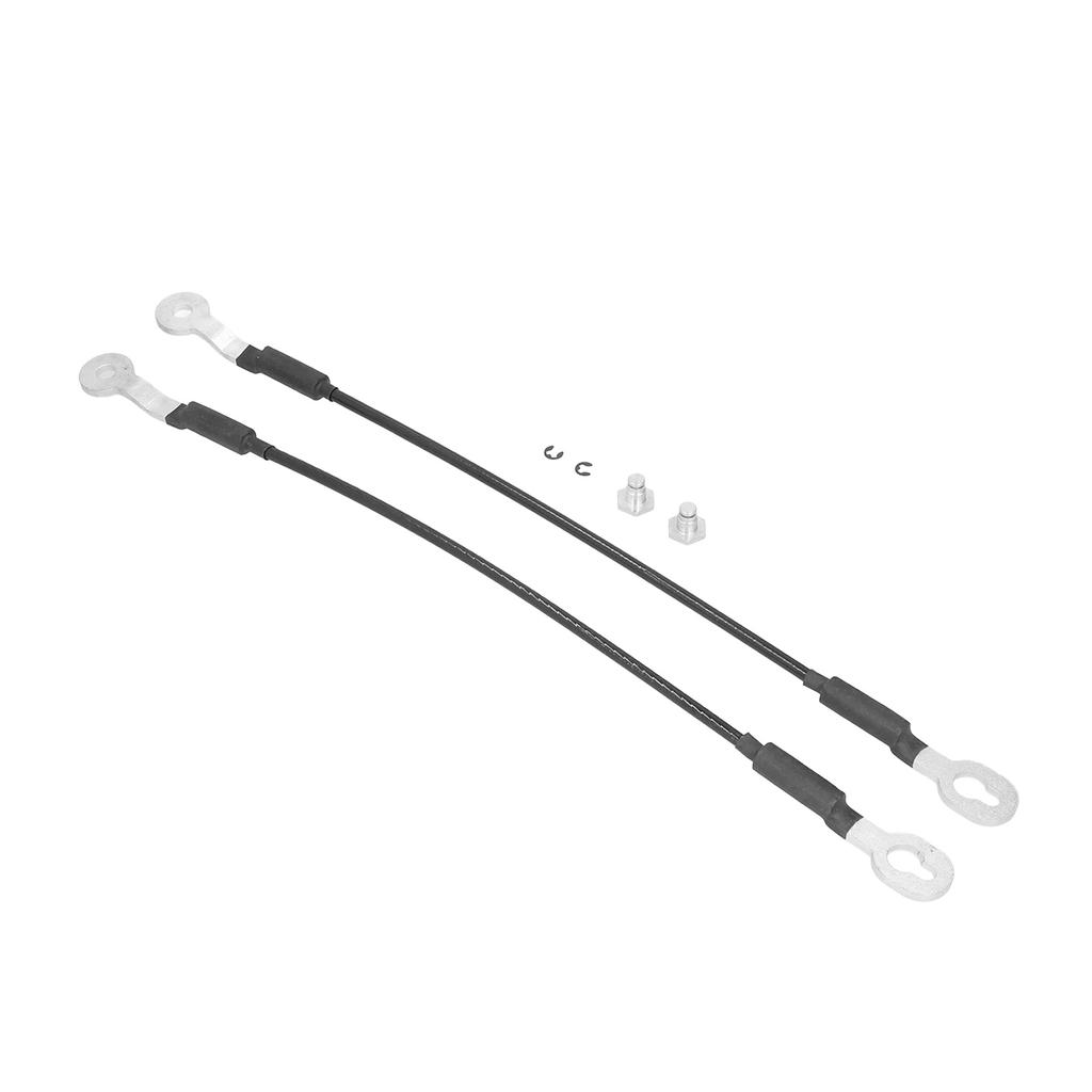 2 Pcs Tailgate Cables 38534 Automobile Exterior Accessories Replacement for Chevy S10 Pickup Truck