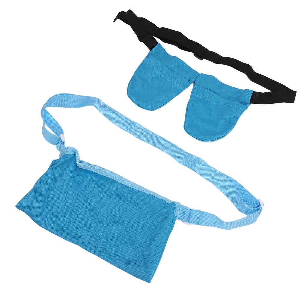 Adjustable Mastectomy Drain Holder Drainage Pouch with Shower Bag Reduction Augmentation Post Surgery Recovery Support