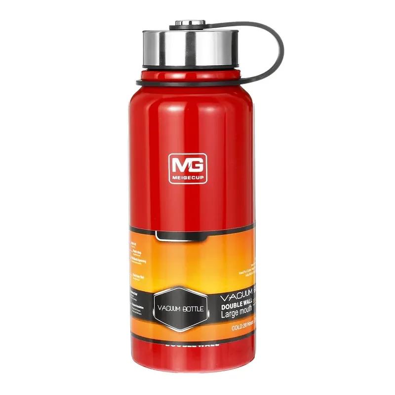 

800ml Portable Insulated Vacuum Cup Stainless Steel Thermos Water Bottle Outdoor Sports Kettle 800ML