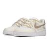 Nike Air Force 1 Height Increasing Height Increasing Low Top Skateboard Shoes GS Beige Brown DH2920-111(TeamA-)
