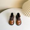 Children Boots Autumn  Kids Short Boot Zipper Girls Boys Comfortable Non Slip Outdoor Ankle Boots Toddler Baby Princess Shoe