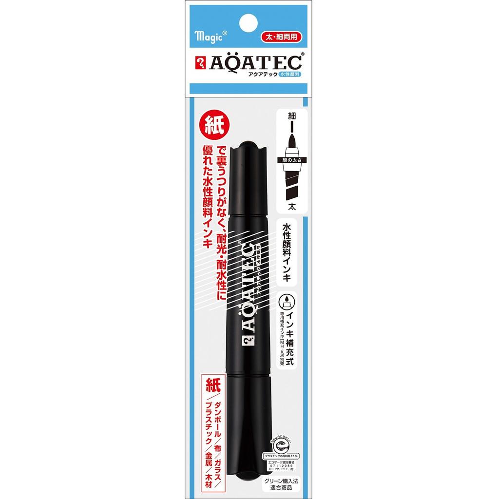 Magic Pen Aquatec Black Water-Based MAQ50P-T1