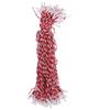 500Pcs Christmas Decoration Hooks Snap Locking Ropes Versatile Indoor Outdoor Use Elegant Appearance Festive Occasions