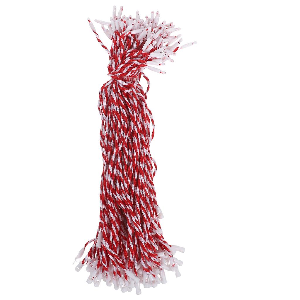 500Pcs Christmas Decoration Hooks Snap Locking Ropes Versatile Indoor Outdoor Use Elegant Appearance Festive Occasions