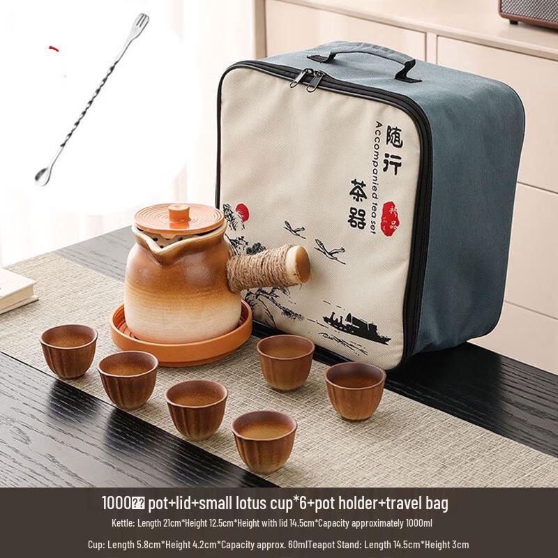 Wutuo Clay Stove Teapot Set