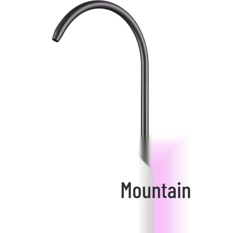 Gunmetal Grey 304 Stainless Steel Direct Drinking Faucet