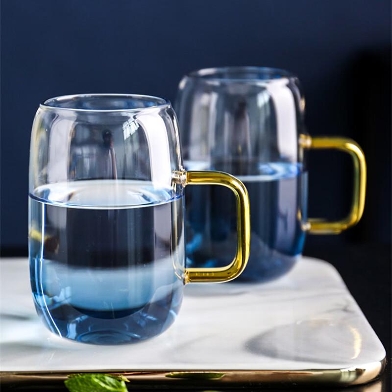 Glass Water Pitcher & Cup Set
