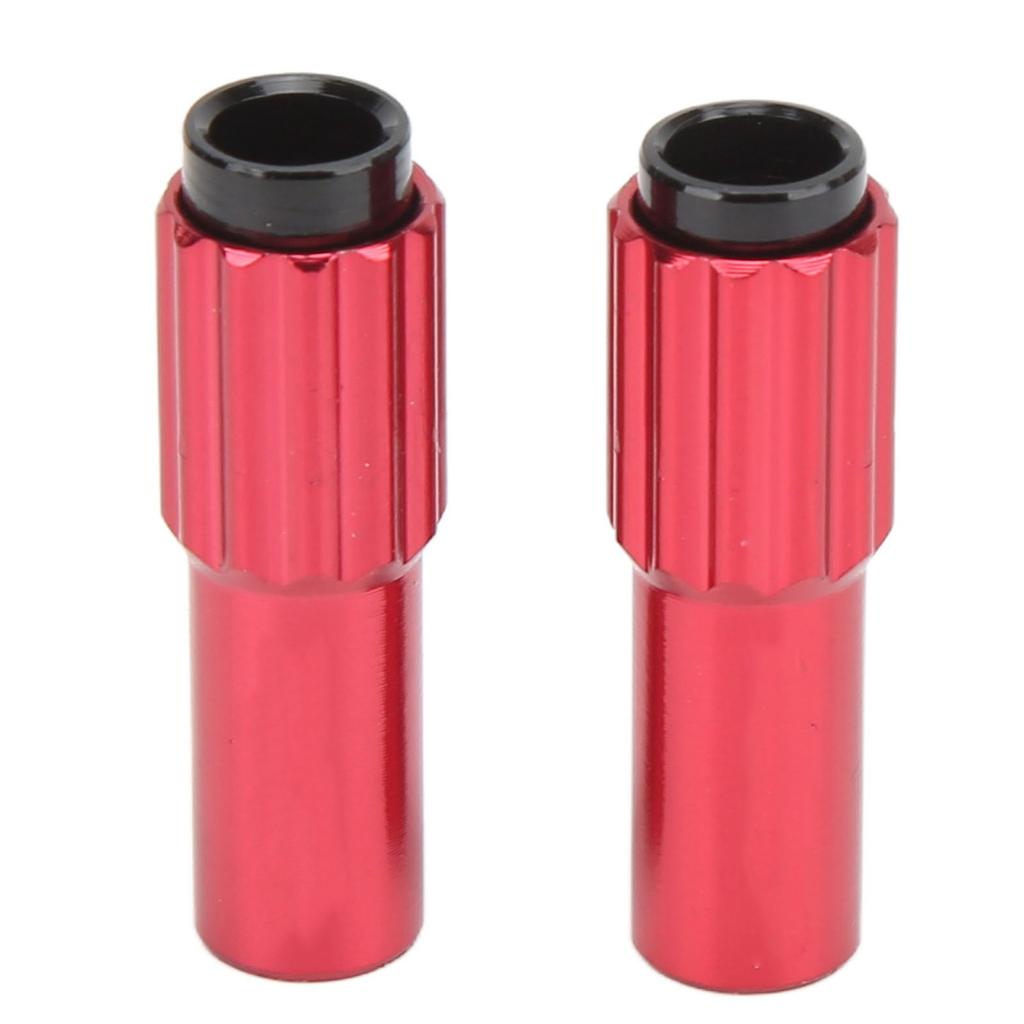 Brake Cable Adjuster Screw Aluminum Alloy Bike Cable Adjuster Barrel for Road Mountain Bike