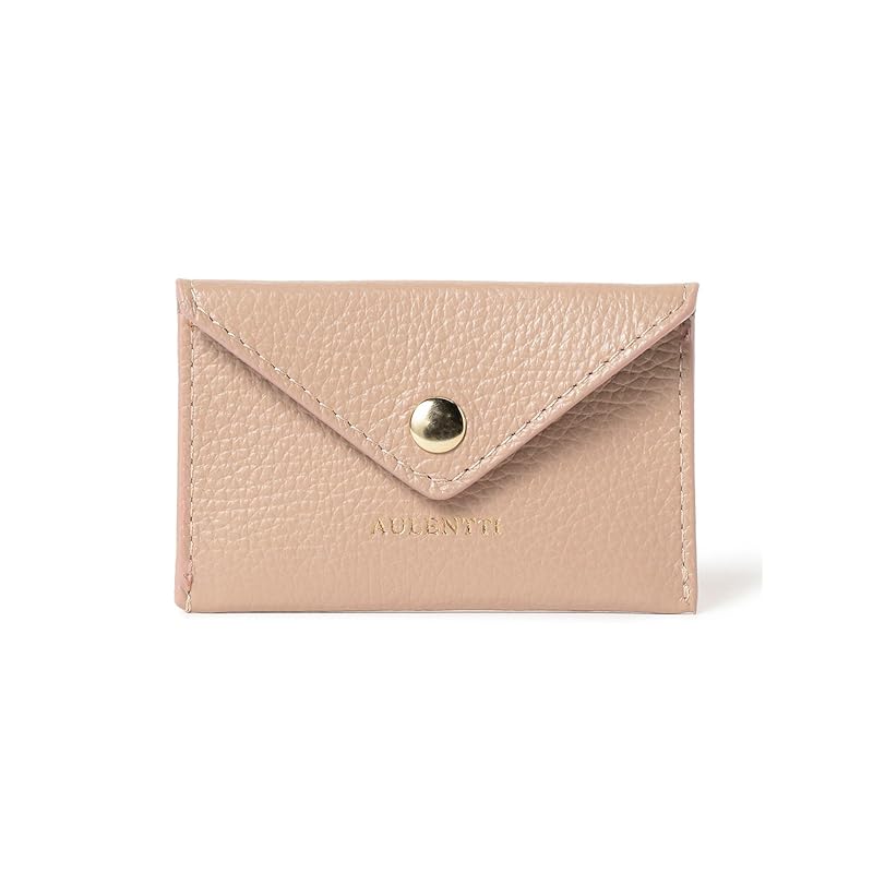 

[Beaming life store by BEAMS] Wallets, pouches, pass cases, etc. AULENTTI card case ladies PINK FREE