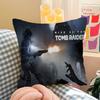 Action Game T-Tomb R-Raider Cushion Cover Car Throw Pillow Case For Sofa Car Christmas Gift 40X40Cm 45X45Cm