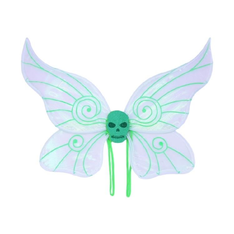 Butterfly Wing Costume for Girl Cosplay Party Halloween Christmas Birthday Halloween Cosplay Fairies Wing Costume