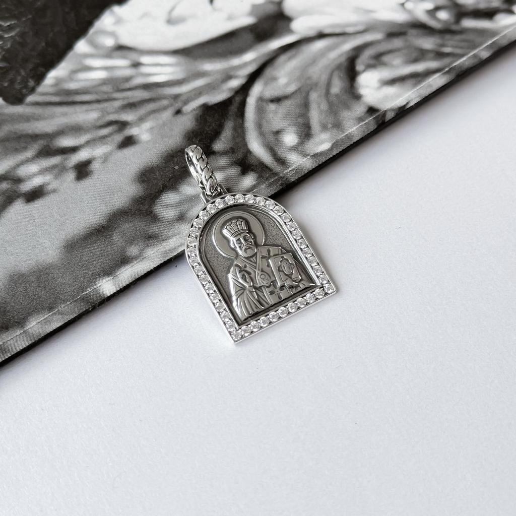 Srebrna zawieszka z cyrkoniami (2156208)