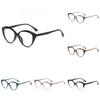 Modern Melard Cat Eye Glasses With Blue Light Blocking For Women Fashionable Eyewear Accessories