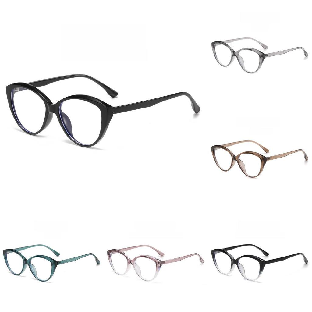 Modern Melard Cat Eye Glasses With Blue Light Blocking For Women Fashionable Eyewear Accessories