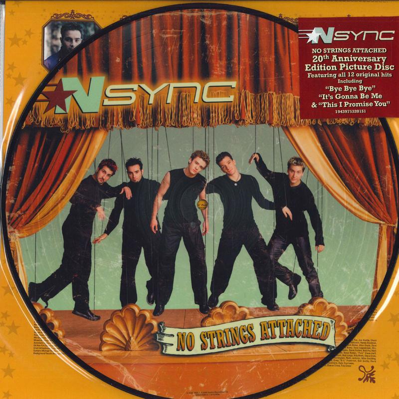 

LP Record NSYNC - No Strings Attached 19439753201 RCA 2020 US Pop