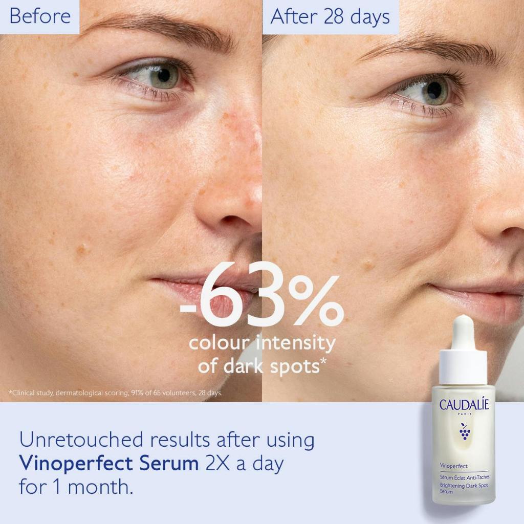 Caudalie Siero Illuminante Macchie Scure Alternativa alla Vitamina C 30ml