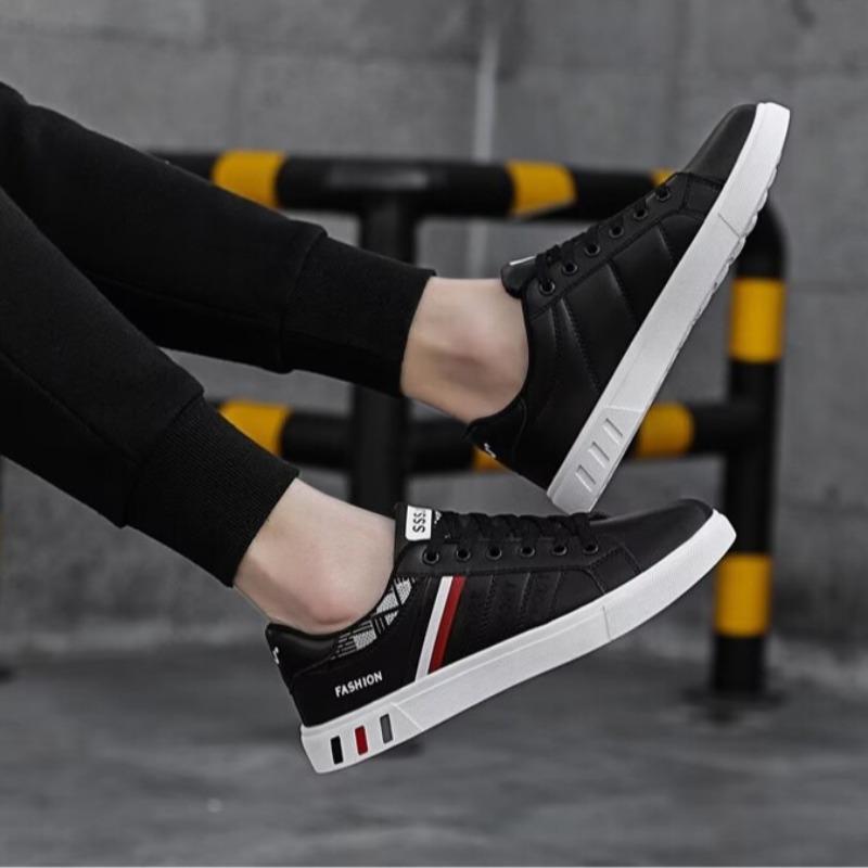 Extra Large Size Men Low Top Casual Skate Shoes Athletic Sneakers