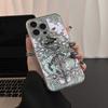Middle Ages Retro Sword Iron Chain Phone Case For iPhone 17 16 15 14 13 12 11ProMax XR XS MAX 78PLUS INS Shake Proof Laser Cover