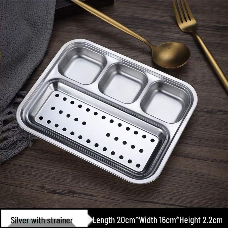 

Тарелка для соуса ZISIZ из нержавеющей стали 304