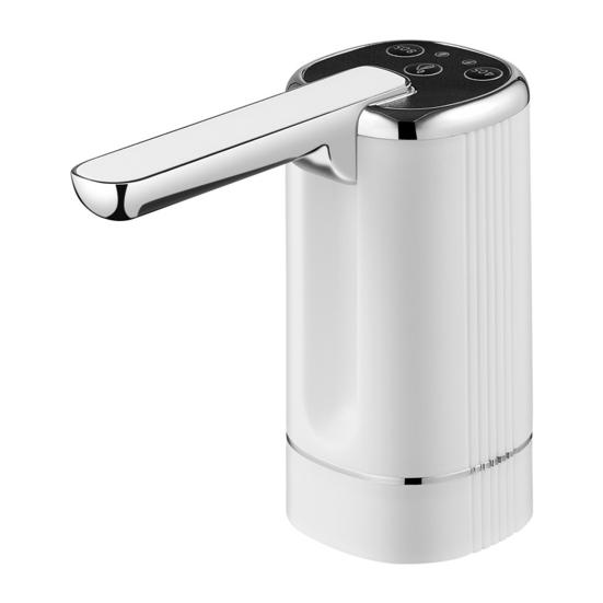 Foldable Water Dispenser Pump with 3 Speed Modes 1200mAh Automatic Water Pump for 5-Gallon Bottles 600ml Timed Dispensing Water Pump