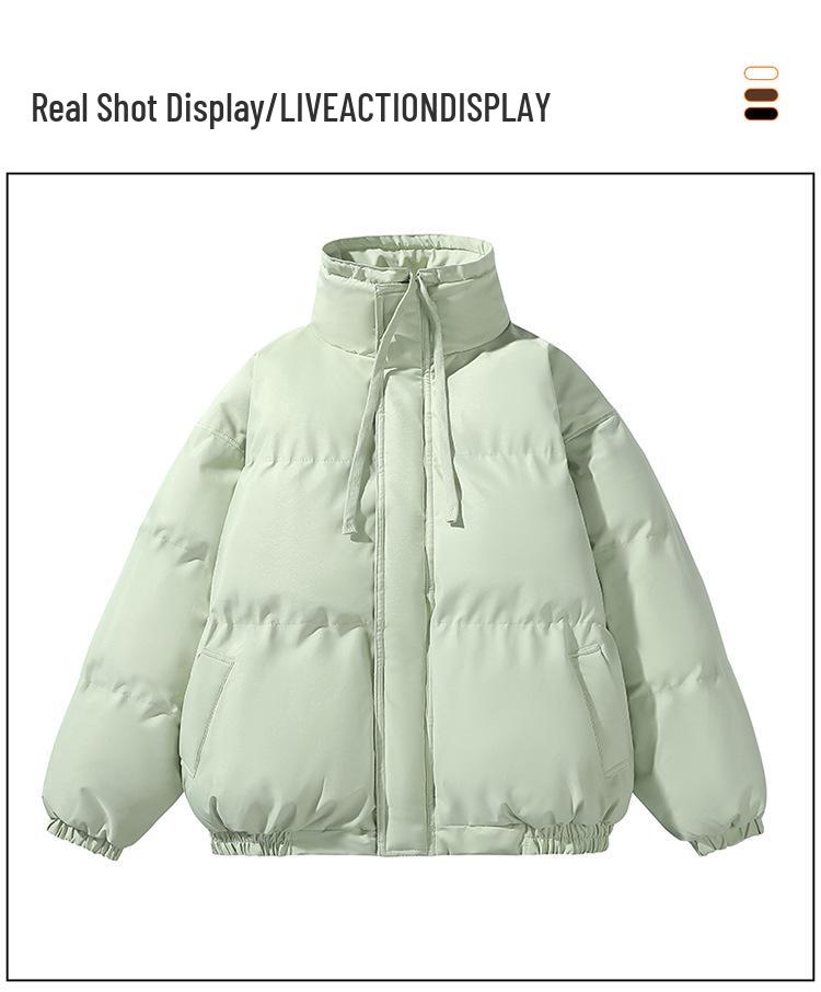 Men's Trendy Hooded Puffer Jacket: Thick, Warm Cotton, Couple Style, Plus Size 8XL, Loose Fit