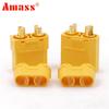 5Pair/lot Amass XT90+ Plug Connectors Male Female For RC Model Battery