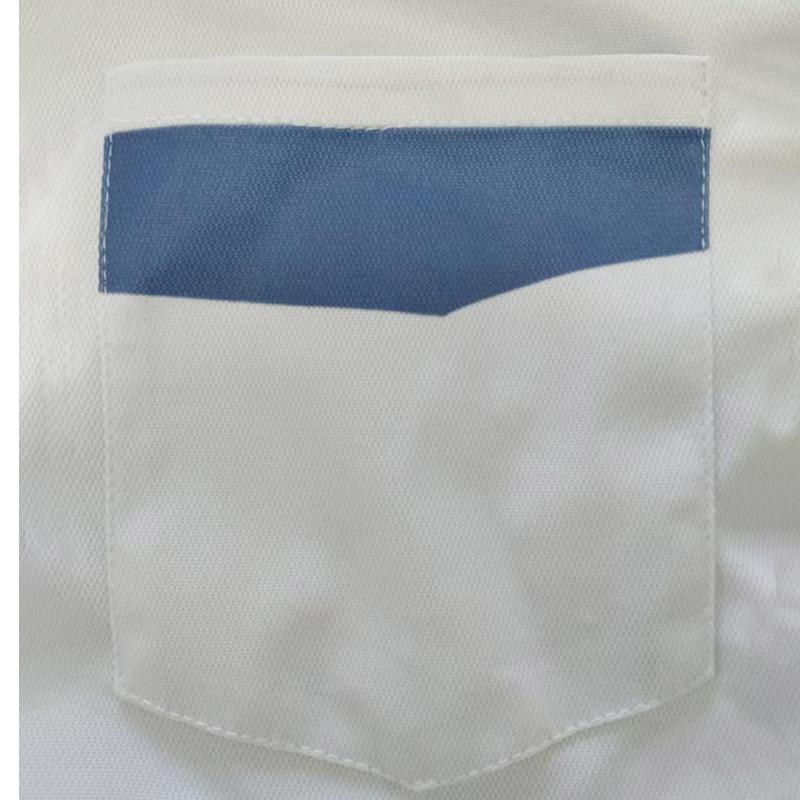 Pánská polokošile s dlouhým rukávem jaro a podzim business casual