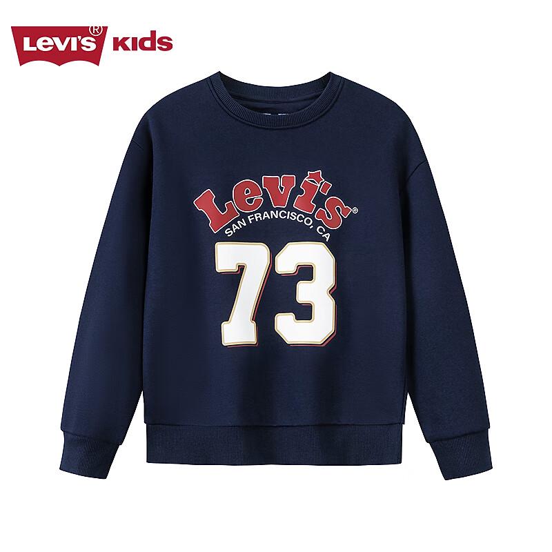 Levi's Kids' Fleece Lined Long Sleeve Sweatshirt