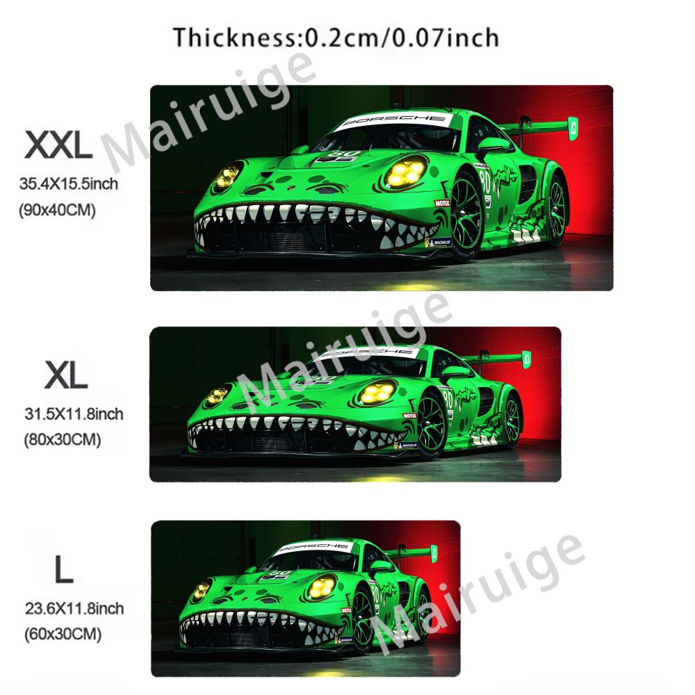 Esports Car Gaming Mousepad xMM Racing Pattern Mouse Pad Office Desk Mat Keyboard Rug Game Room Accessories Offices Carpet