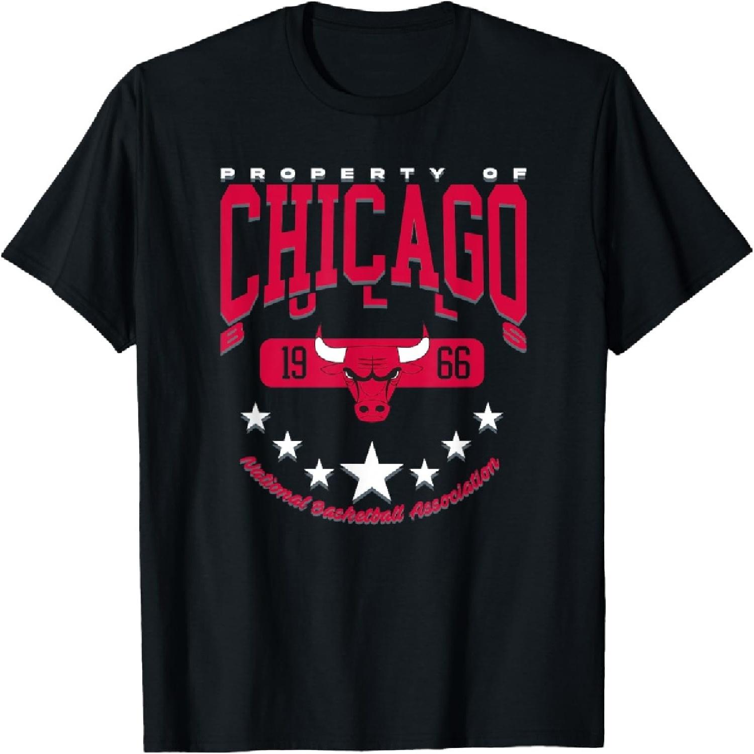 

NBA Official Chicago Bulls Rising Star T-Shirt XXXXXL різнокольоровий