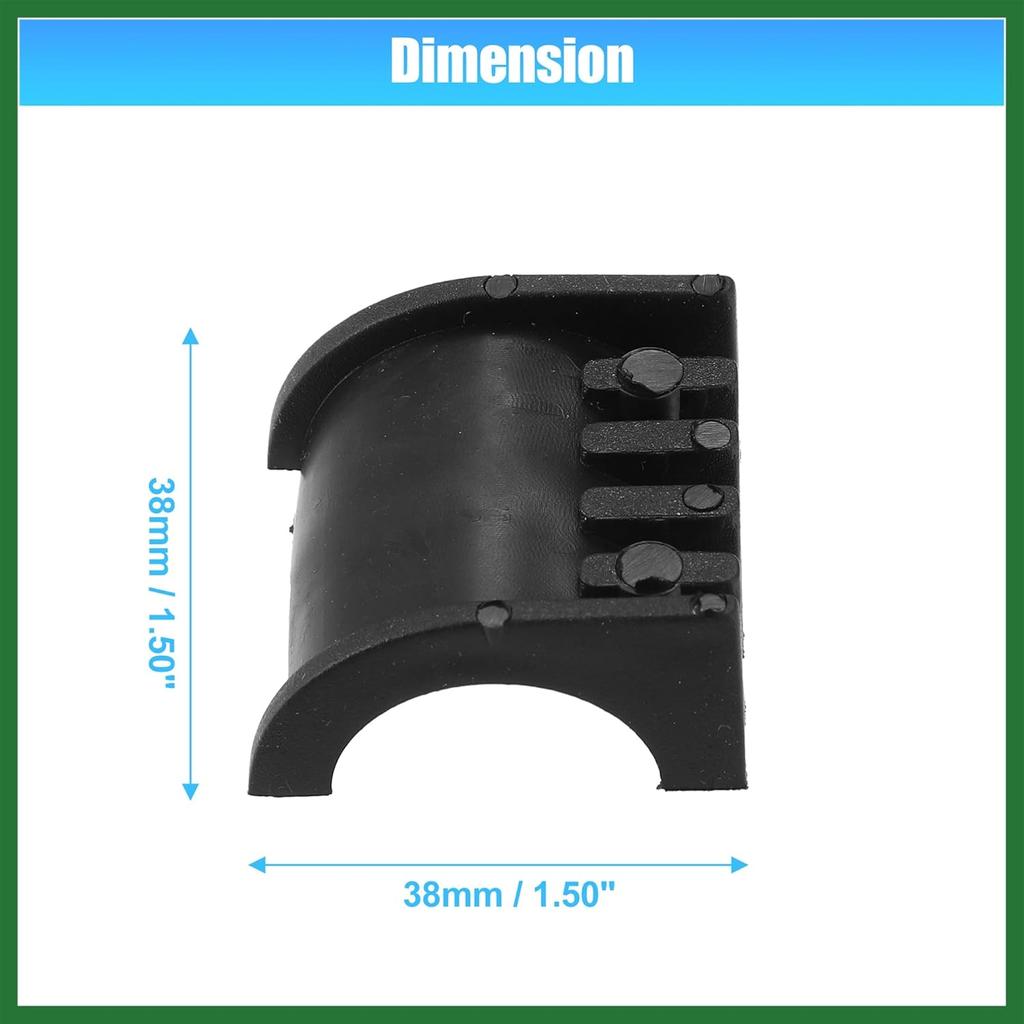 Motoforti 4pcs Rear Stabilizer Sway Bar Bushing 5432785 for Polaris for Ranger 800 4X4 EFI 2010-2011 for Polaris for Ranger 800 6X6 EFI 2010-2012