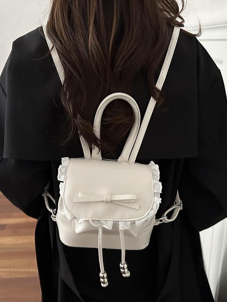 2025 Eleganter kleiner Damenrucksack - Stilvoll & vielseitig für den lässigen Arbeitsweg