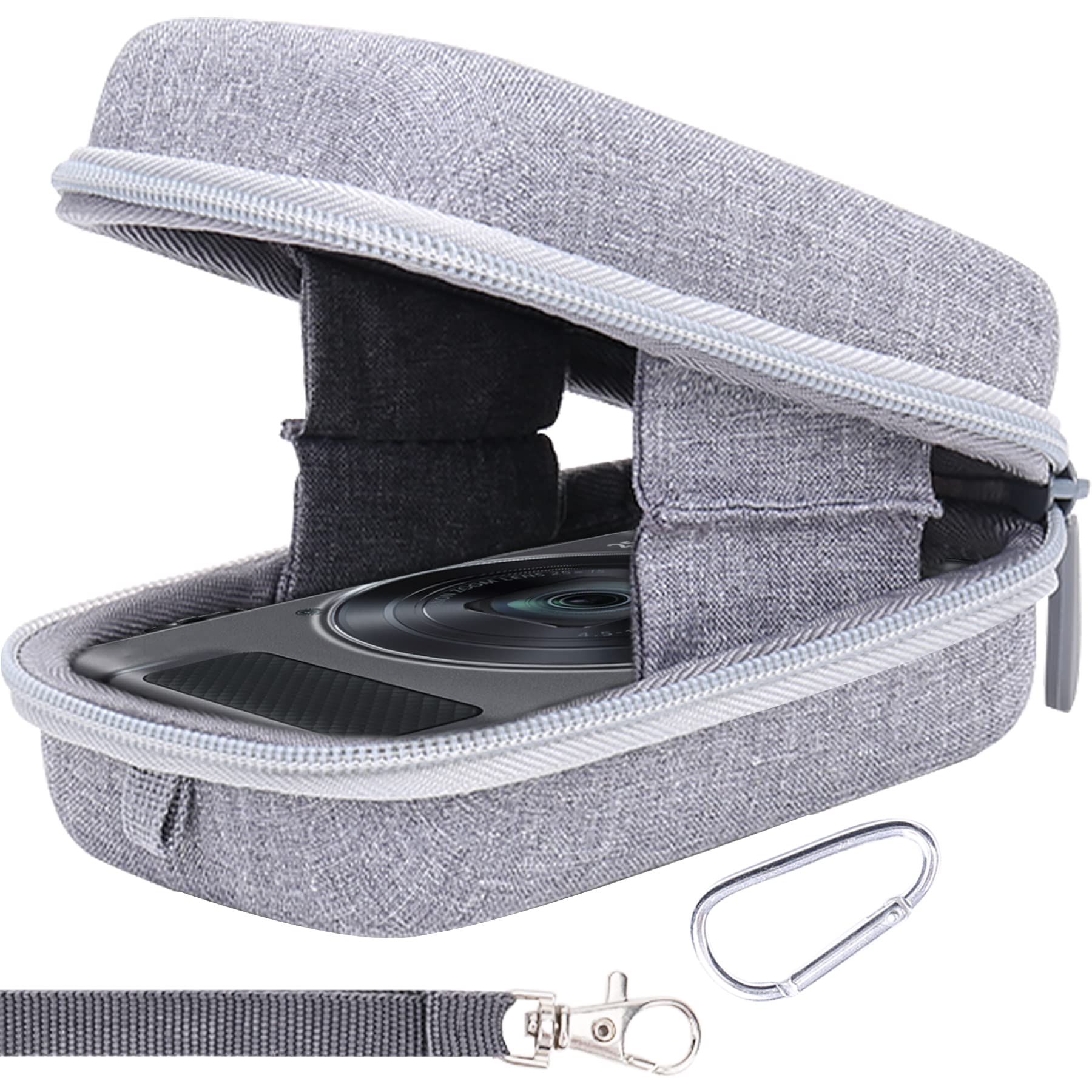 

Dedicated Storage Case for Canon PowerShot SX620HS/720HS/730HS/740HS Compact Digital Cameras (Gray)